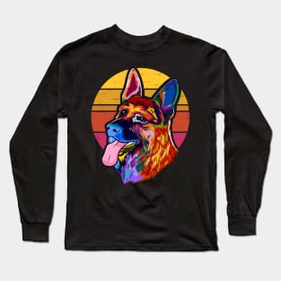 german shepherd Long Sleeve T-Shirt